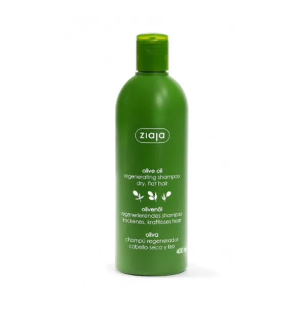 Ziaja Shampooing Regenerant A L’olive Naturel