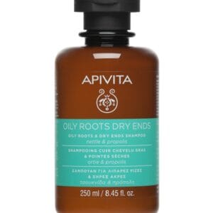 Apivita Shampoing Pour Racines Grasses Et Pointes Sèches