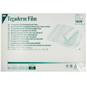 Tegaderm Pansement Film Transparent Avec Cadre