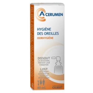 A-Cerumen Hygiene Des Oreilles Spray