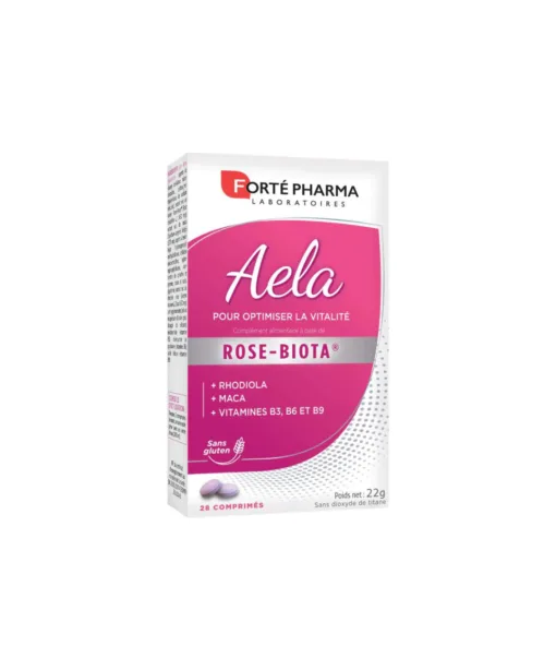 Forte Pharma Aela Rose Biota