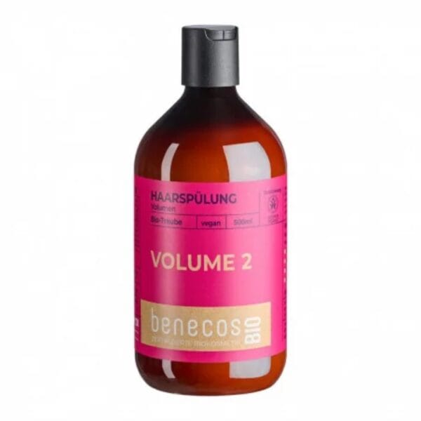 Benecos Bio Apres-Shampoing Volume