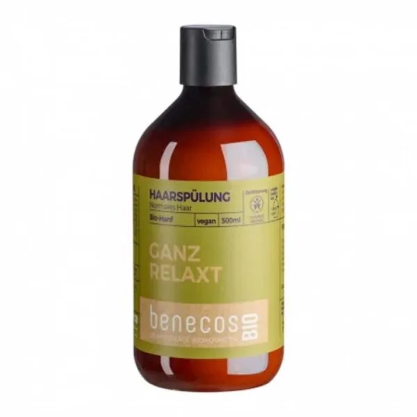 Benecos Bio Apres-Shmpoing Cheveux Normaux