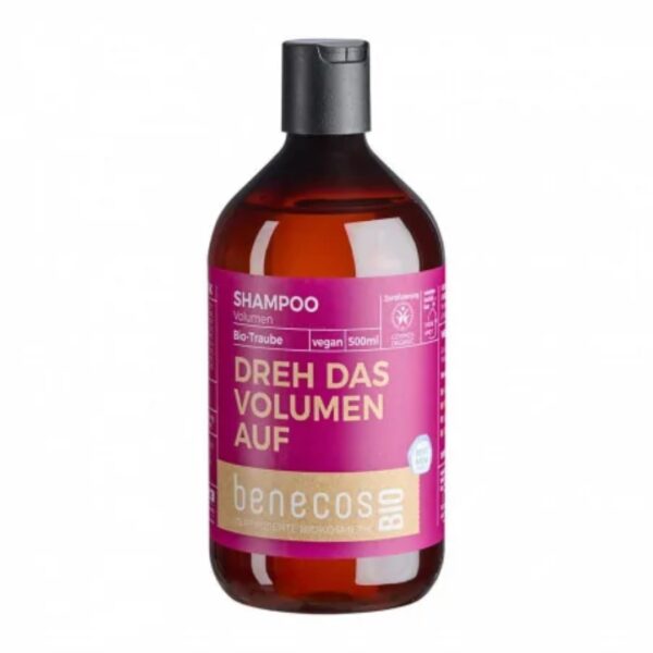 Benecos Bio Shampoing Volume