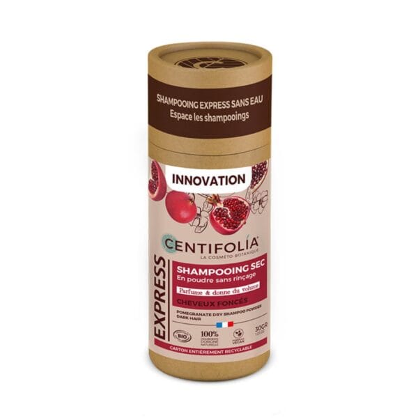 Centifolia Shampoing Sec En Poudre Grenade