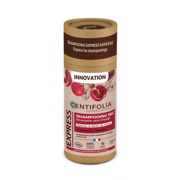 Centifolia Shampoing Sec En Poudre Grenade