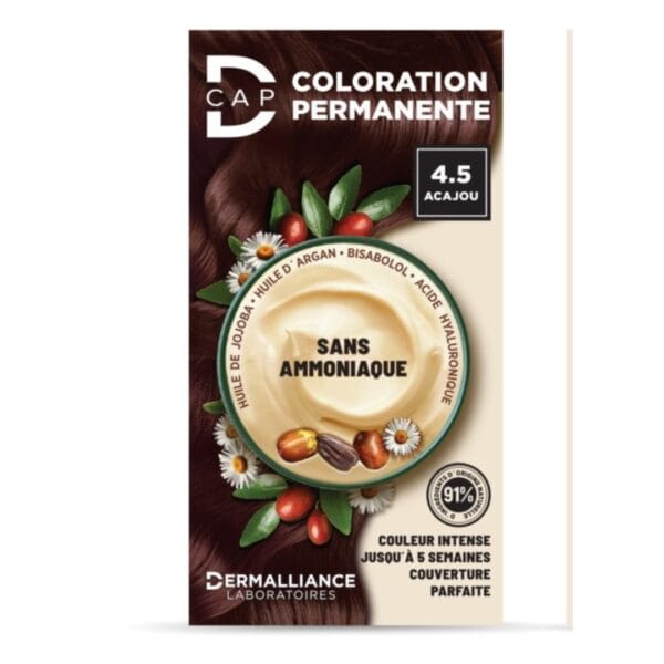D-Cap Coloration 4.5 Acajou