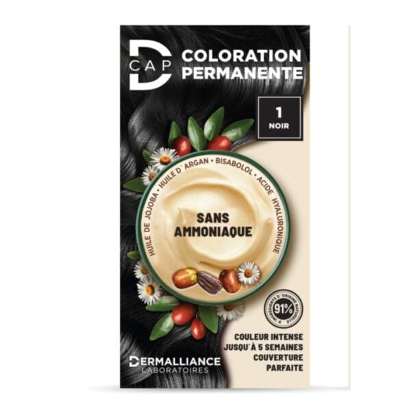 D-Cap Coloration Nr1 Noir