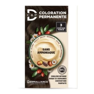 D-Cap Coloration Nr3 Chatain Fonce