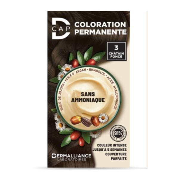 D-Cap Coloration Nr3 Chatain Fonce