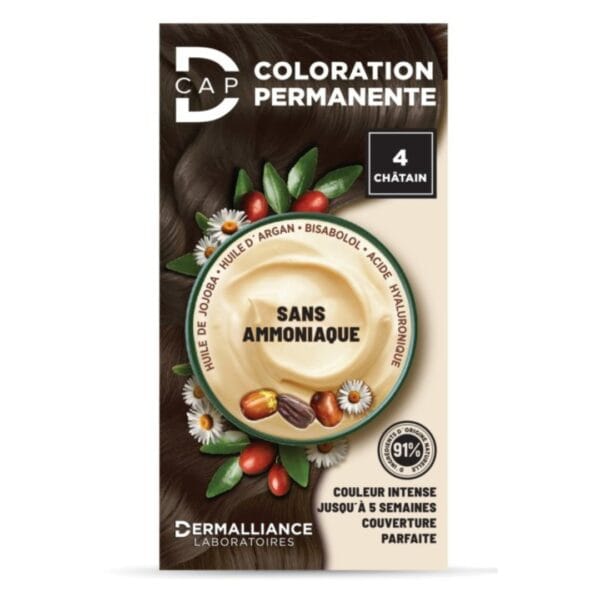 D-Cap Coloration Nr 4 Chatain