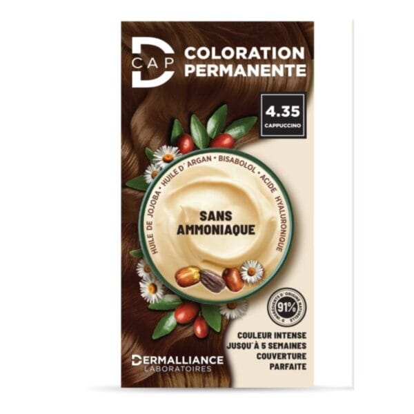 D-Cap Coloration Nr 4.35 Cappuccino