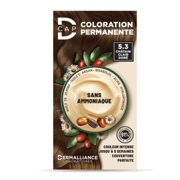 D-Cap Coloration Nr 5.3 Chatain Clair Dore