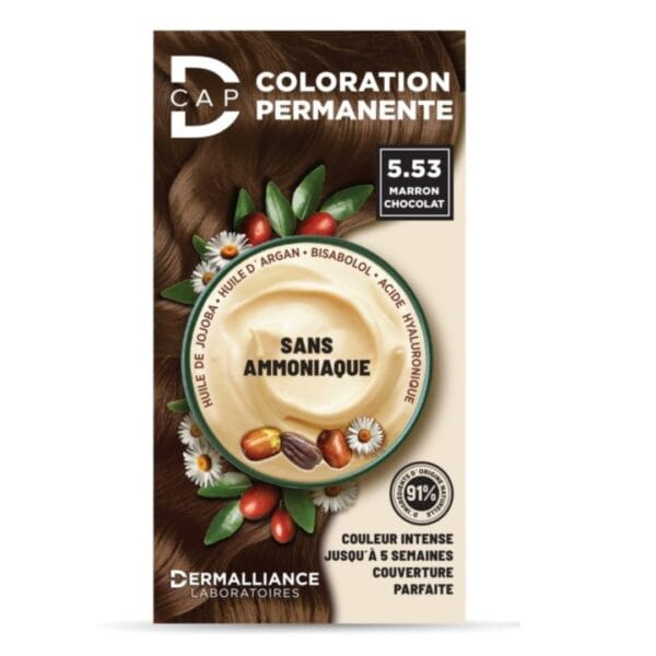 D-Cap Coloration Nr 5.53 Marron Chocolat