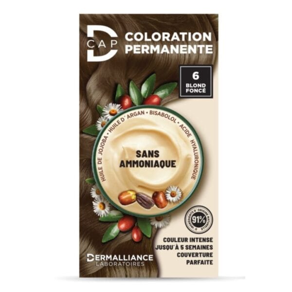 D-Cap Coloration Nr 6 Blond Fonce