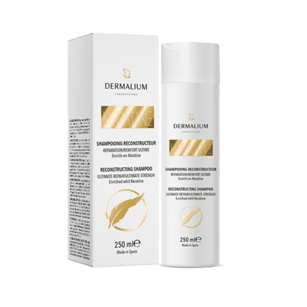 Dermalium Keratine Shampoing Reconstructeur