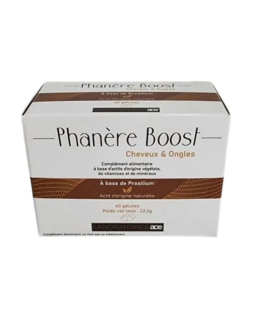 Phanere Boost Cheveux Et Ongles