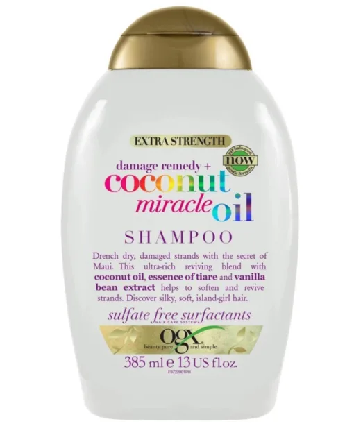 Ogx Coconut Miracle Oil Shampoo