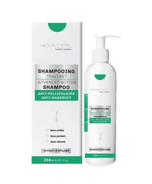 Novacapil Shampoing Anti Pelliculaire