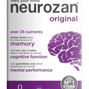 Vitabiotics Neurozan Original Mémoire Fonctions Cognitives
