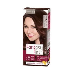 Fantasy Flirt Hair Ddye Color Nr 181 Chatin Fonce Cuivre