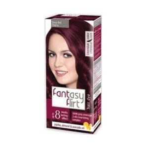 Fantasy Flirt Hair Dye Color Nr 151 Chatin Acajou Rouge Intense