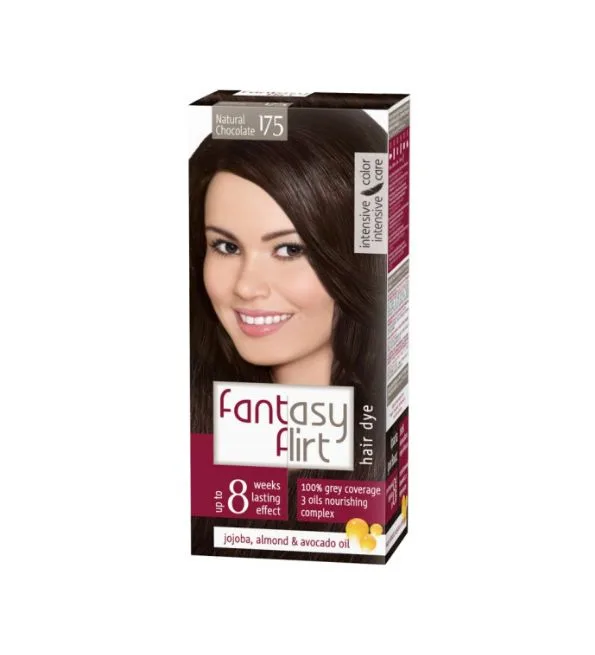 Fantasy Flirt Hair Dye Color Nr 175 Chocolat Naturel