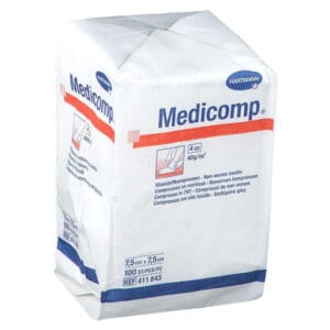 Hartmann Medicompresses 5 x 5 Cm