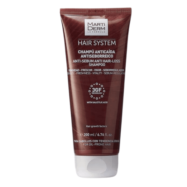Martiderm Hair System Shampoing Anti-Sebum