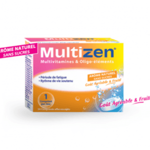 Multizen Multivitamines Comprimés 24
