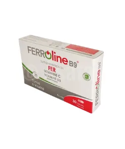 Ferroline B9 Fer Vitamine C +B9