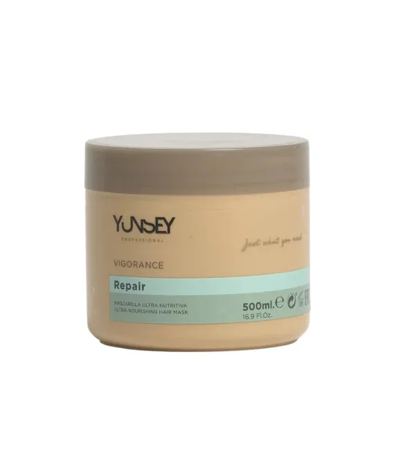 Yunsey Masque Ultra Nourrissant Pour Les Cheveux Déshydratés