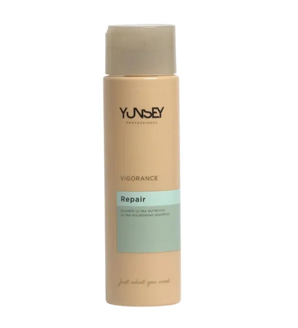Yunsey Shampoing Ultra Nourrissant Pour Les Cheveux Déshydratés