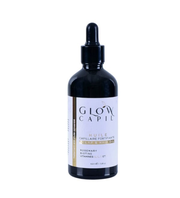 Glow Capil Huile Capillaire Fortifiante