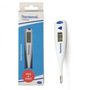 Hartmann Thermomètre Électronique Thermoval