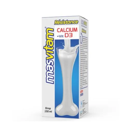 Masvitam Résistance Calcium Et Vitamine D3
