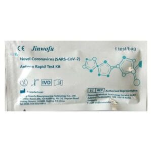 Jinwofu Test Coronavirus