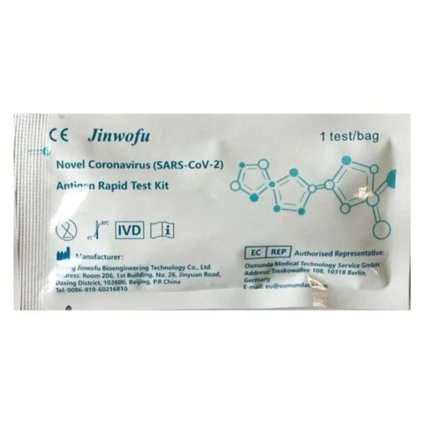 Jinwofu Test Coronavirus