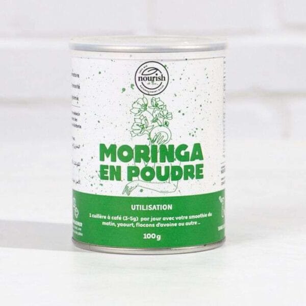 Nourish Moringa En Poudre