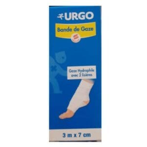 Urgo Bande De Gaze 3M x 7Cm