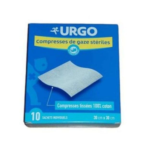 Urgo Compresses De Gaze Steriles 30X30
