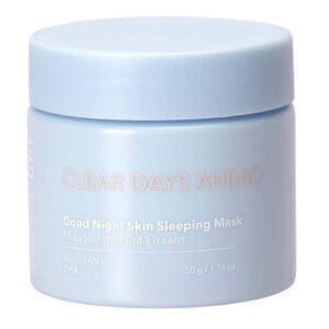 Soulsisters Clear Days Ahead Masque De Nuit Lissant