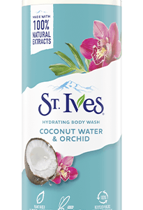 St.ives Hydrating Body Wash Coconut Water And Orchid