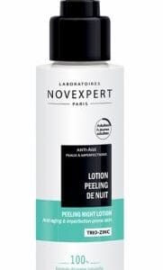 Novexpert Lotion Peeling De Nuit Trio Zinc