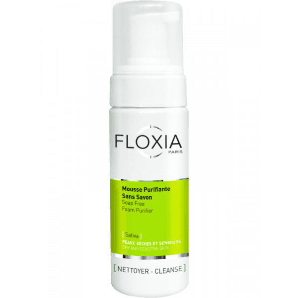 Floxia-Mousse Purifiante Sans Savon