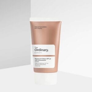 The Ordinary Mineral Uv Filters Spf 30 With Antioxidants