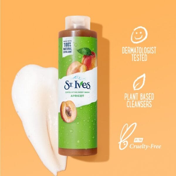 St.ives Exfoliating Body Wash Apricot