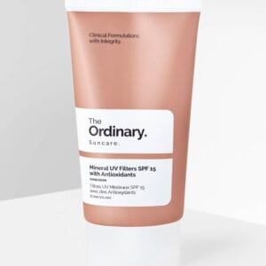 The Ordinary Mineral Uv Filters Spf 15 With Antioxidants
