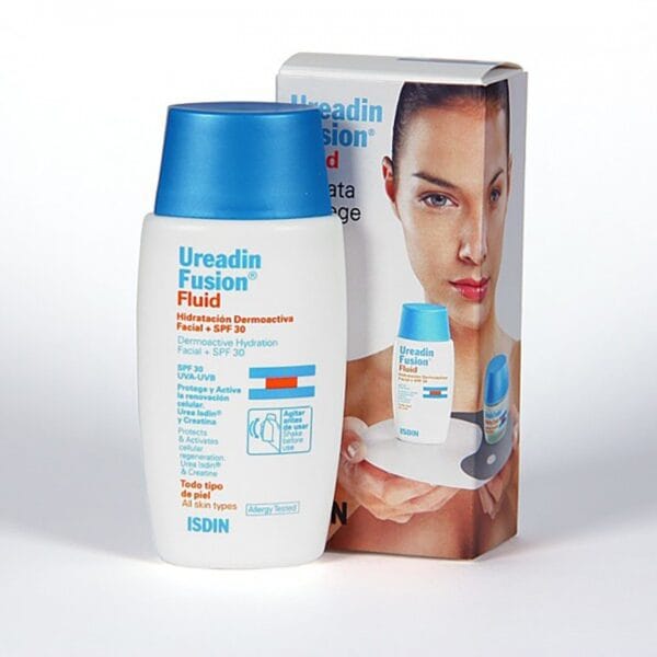 Isdin Ureadin Fusion Fluide Visage