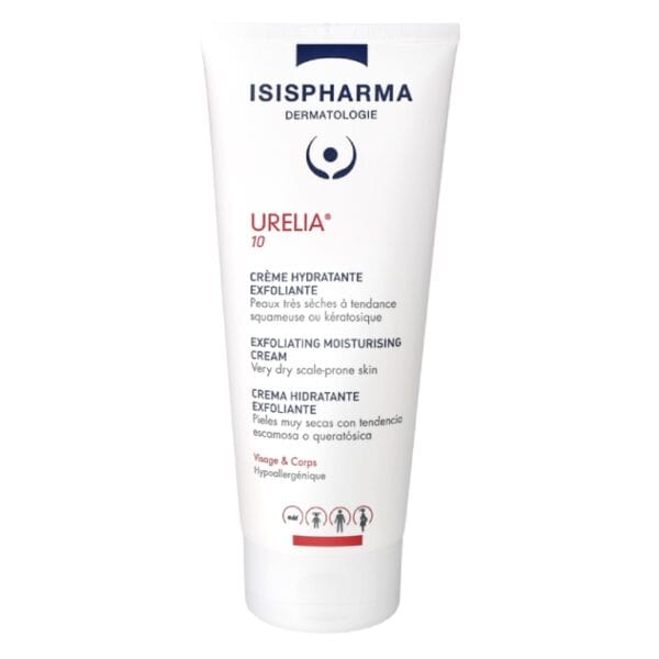 Isispharma Urelia 10 Créme Hydratant Exfoliant